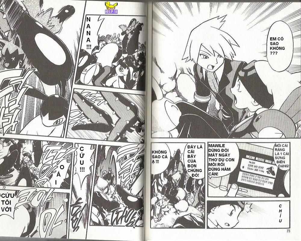 Pokemon Special Chapter 194-198 - Trang 2