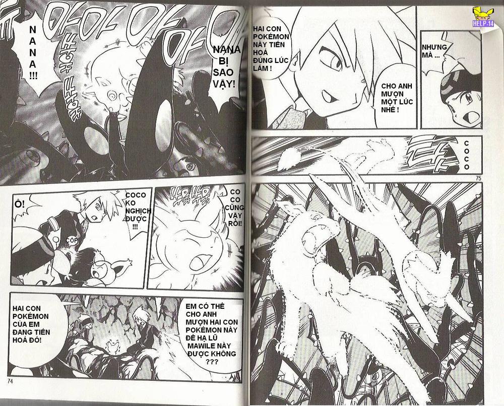 Pokemon Special Chapter 194-198 - Trang 2