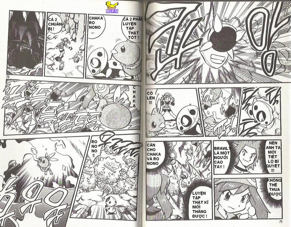 Pokemon Special Chapter 194-198 - Trang 2