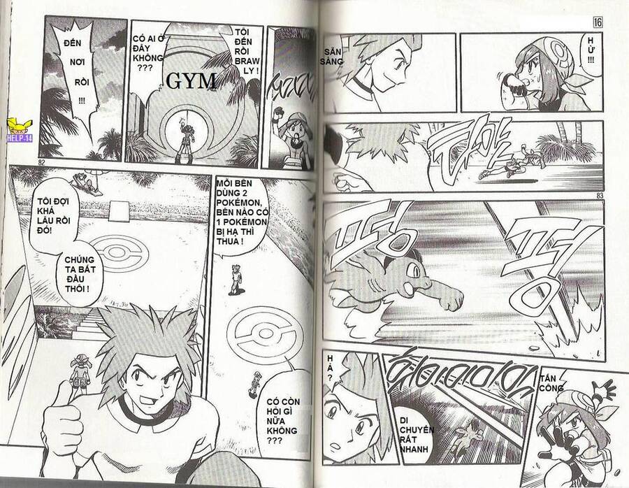 Pokemon Special Chapter 194 - Trang 2