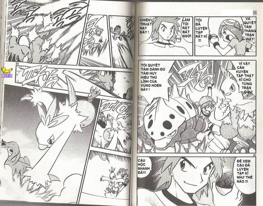 Pokemon Special Chapter 194 - Trang 2