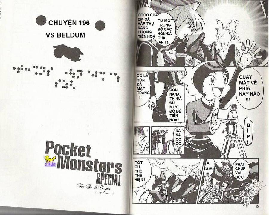 Pokemon Special Chapter 194 - Trang 2