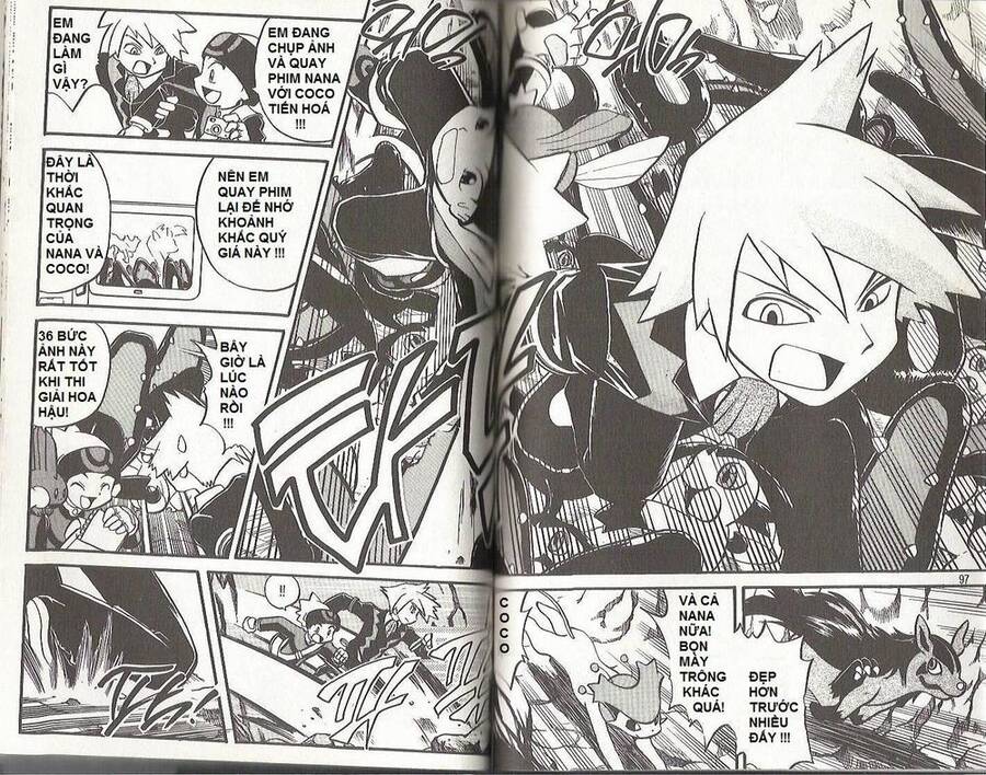Pokemon Special Chapter 194 - Trang 2