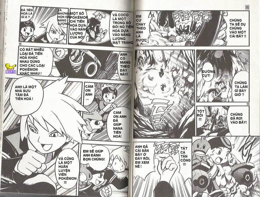 Pokemon Special Chapter 194 - Trang 2