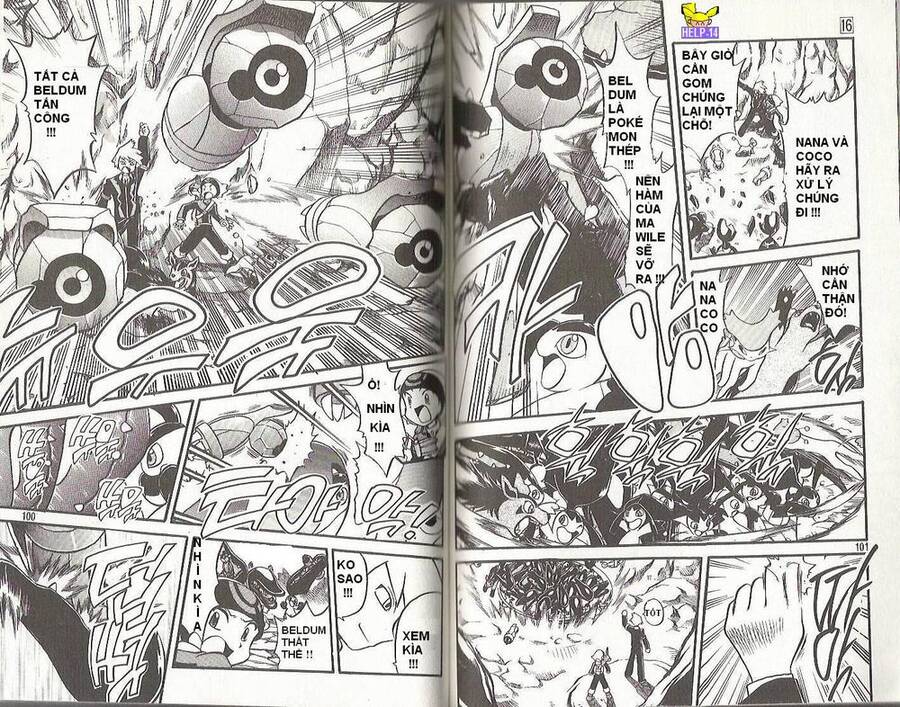 Pokemon Special Chapter 194 - Trang 2
