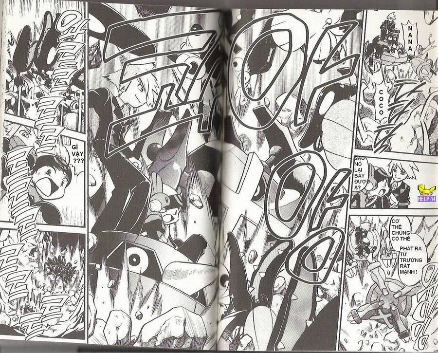 Pokemon Special Chapter 194 - Trang 2