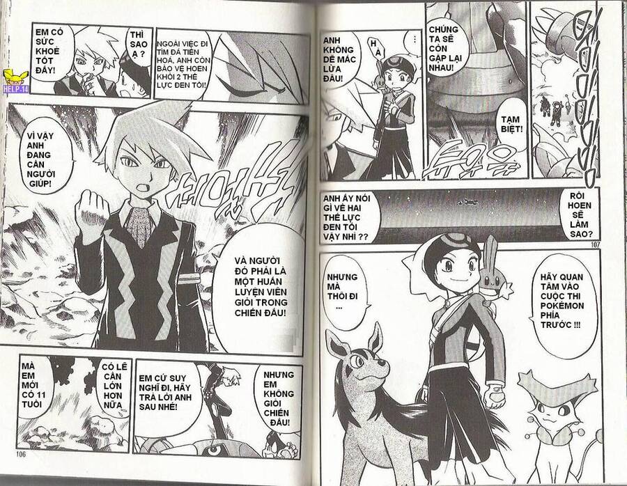 Pokemon Special Chapter 194 - Trang 2
