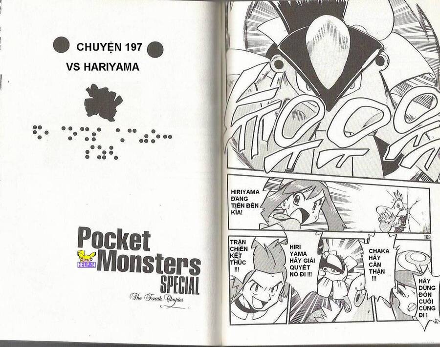 Pokemon Special Chapter 194 - Trang 2