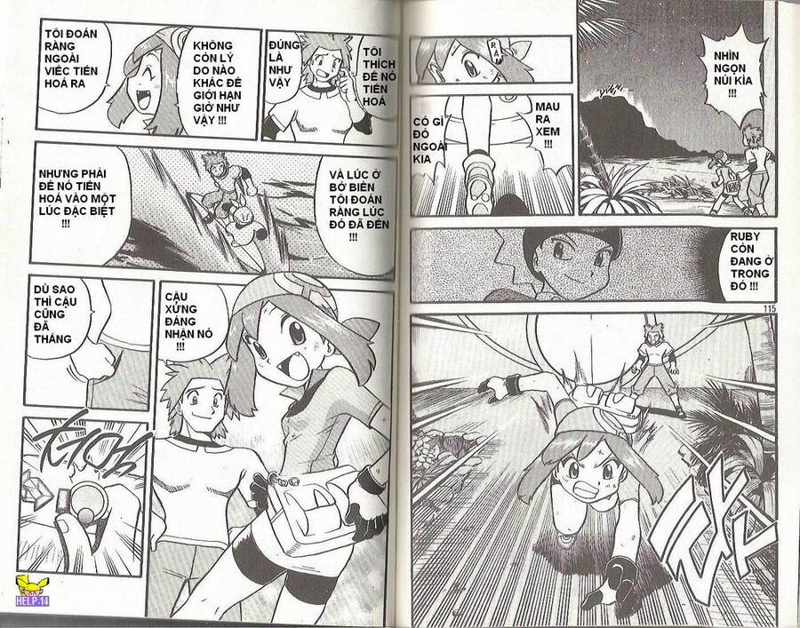 Pokemon Special Chapter 194 - Trang 2