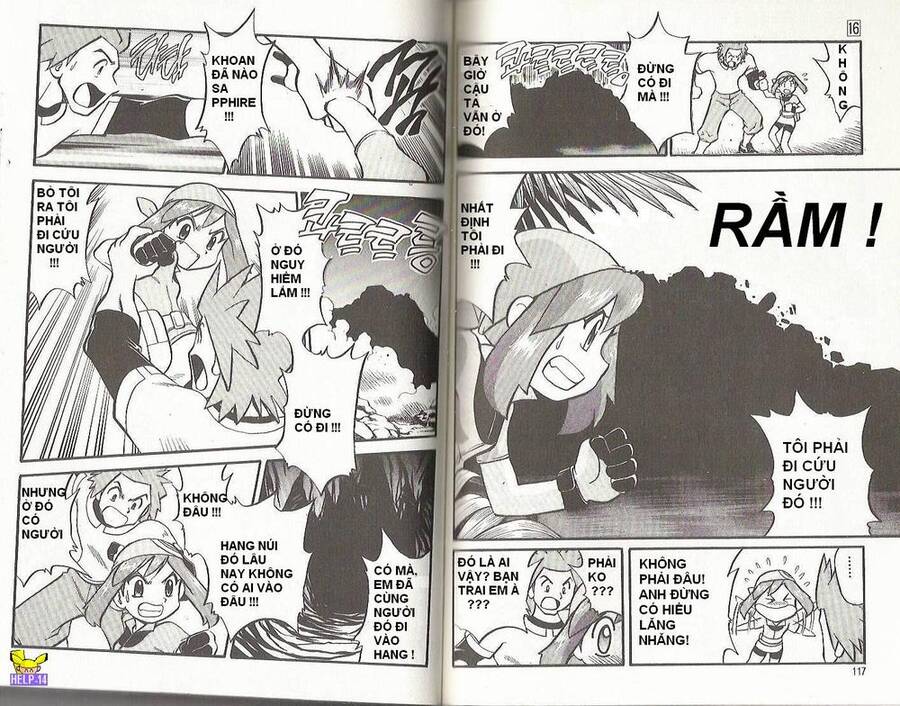 Pokemon Special Chapter 194 - Trang 2