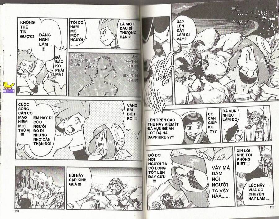 Pokemon Special Chapter 194 - Trang 2