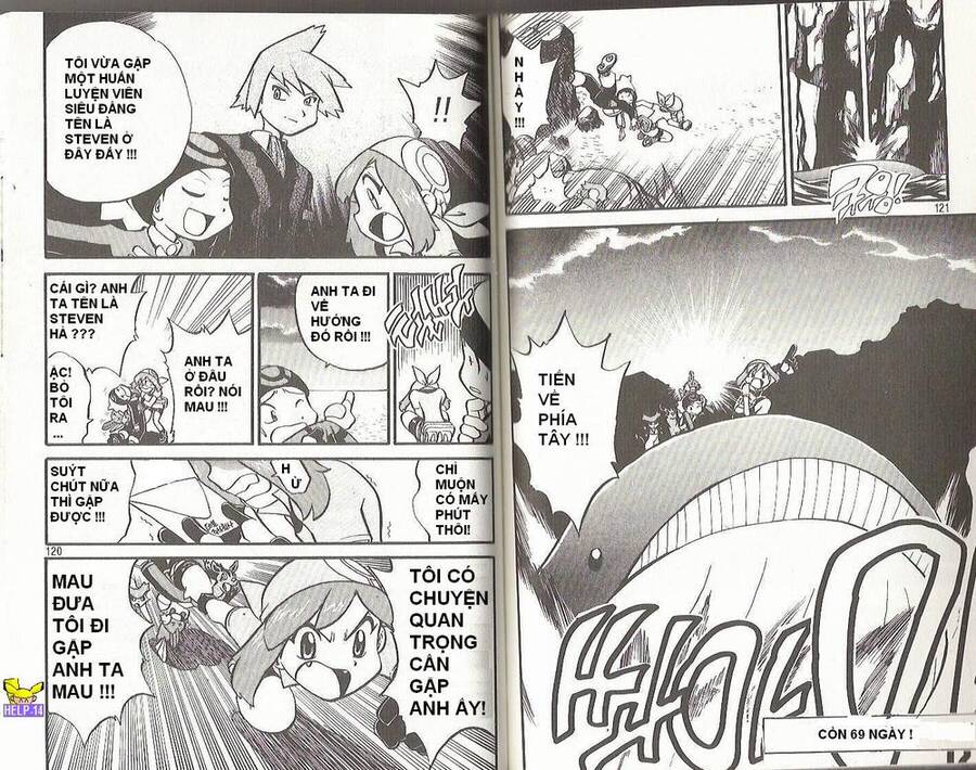 Pokemon Special Chapter 194 - Trang 2