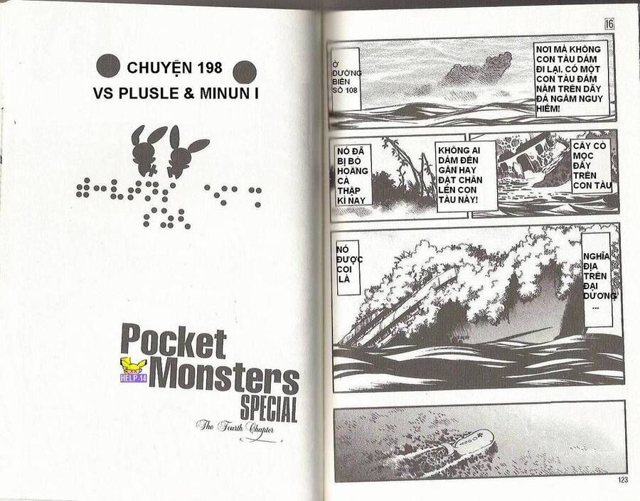 Pokemon Special Chapter 194 - Trang 2