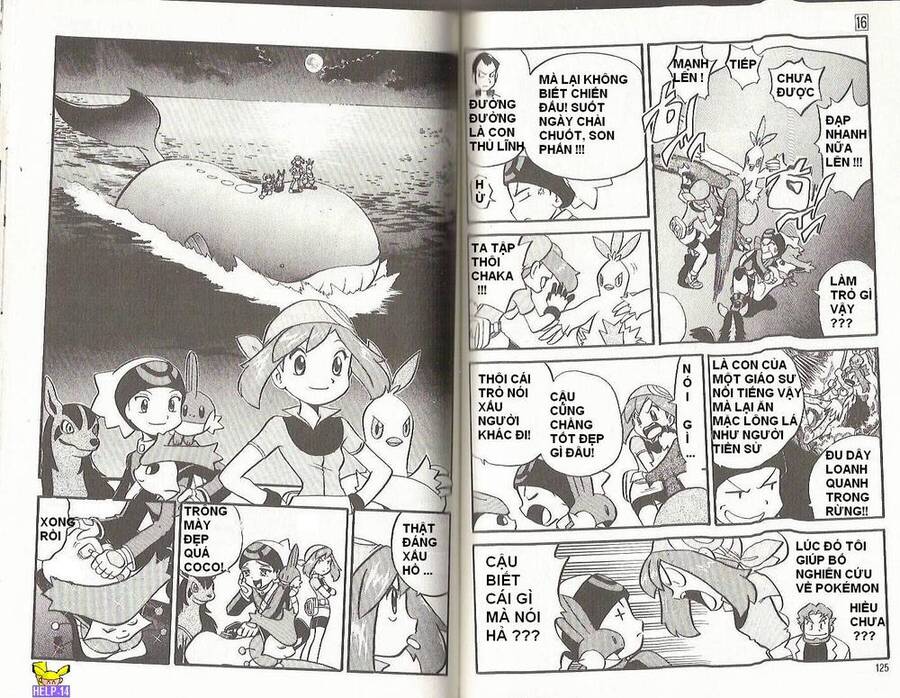 Pokemon Special Chapter 194 - Trang 2