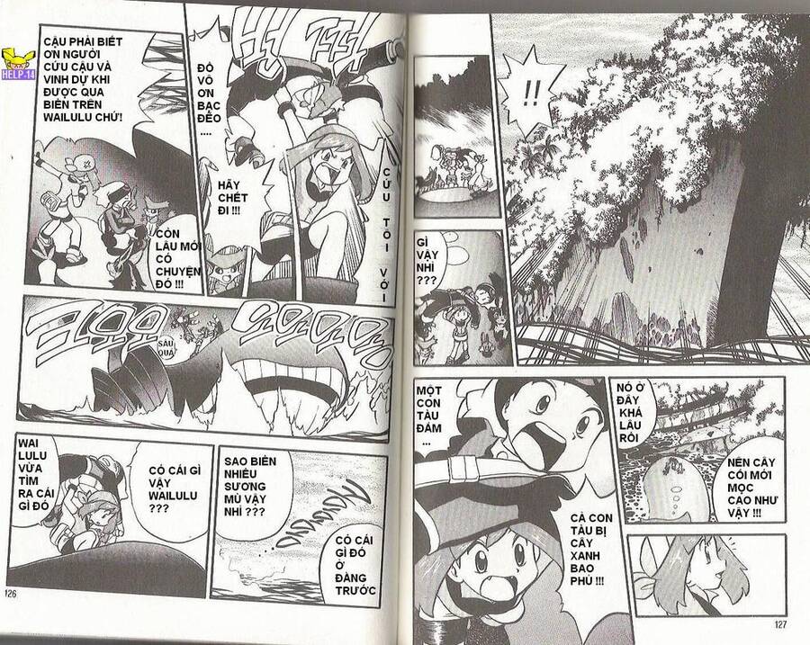 Pokemon Special Chapter 194 - Trang 2