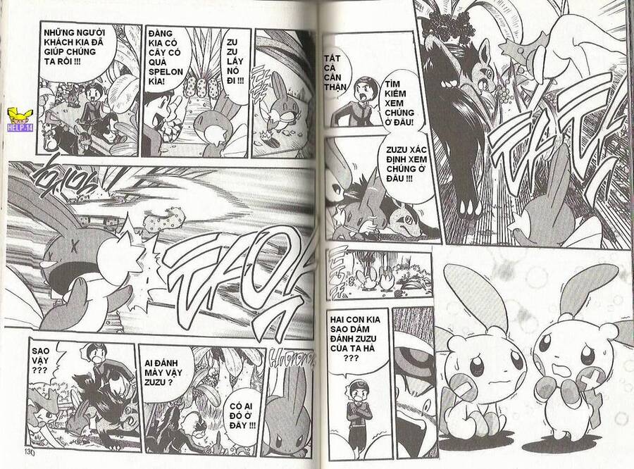 Pokemon Special Chapter 194 - Trang 2