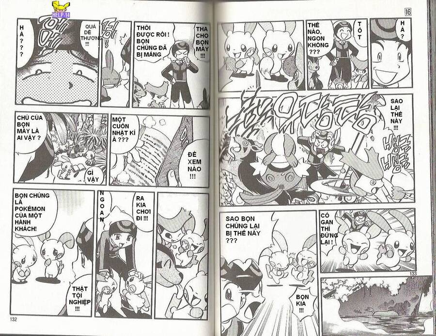 Pokemon Special Chapter 194 - Trang 2