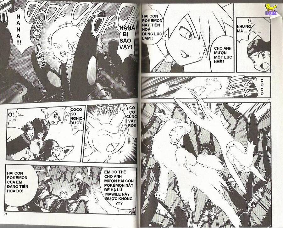 Pokemon Special Chapter 194 - Trang 2