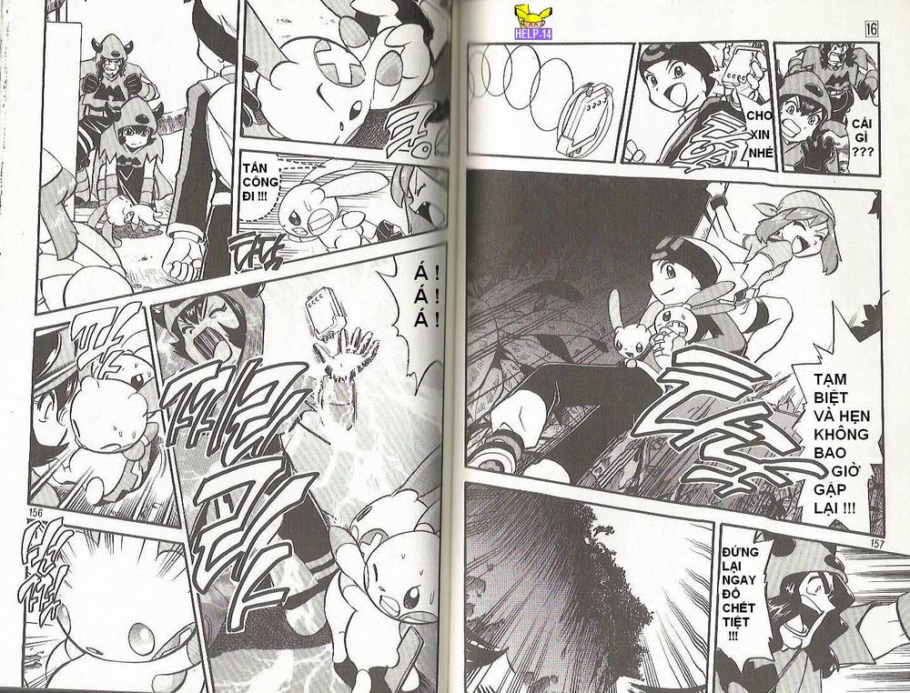 Pokemon Special Chapter 199-201 - Trang 2