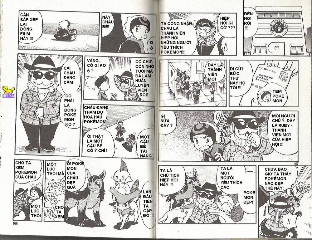 Pokemon Special Chapter 199-201 - Trang 2