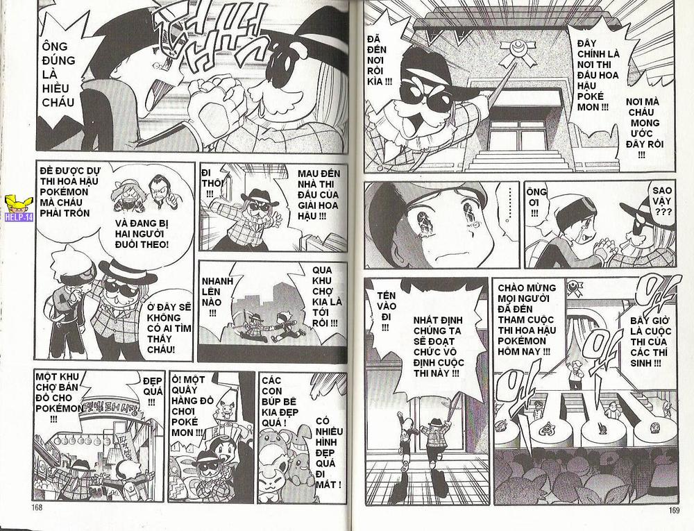Pokemon Special Chapter 199-201 - Trang 2