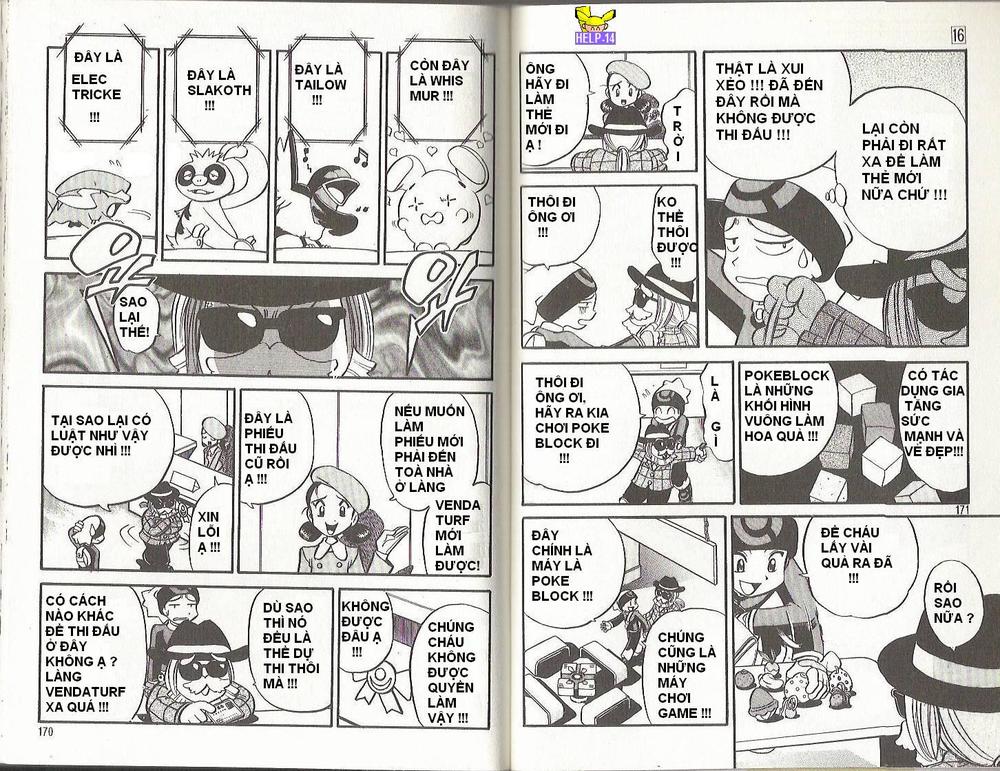 Pokemon Special Chapter 199-201 - Trang 2