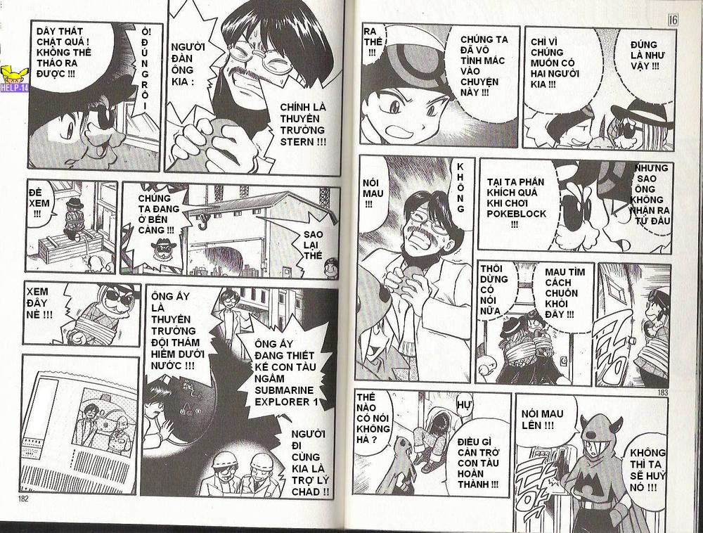 Pokemon Special Chapter 199-201 - Trang 2