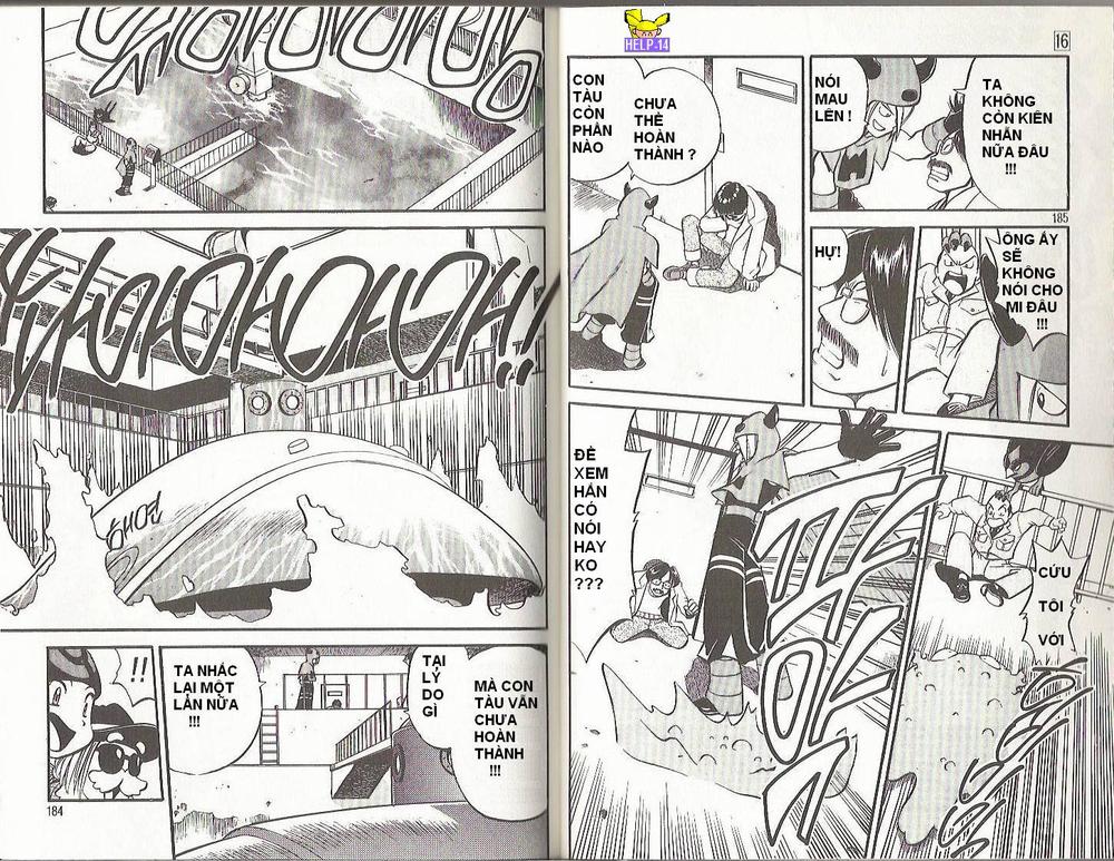 Pokemon Special Chapter 199-201 - Trang 2