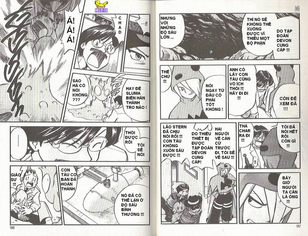 Pokemon Special Chapter 199-201 - Trang 2