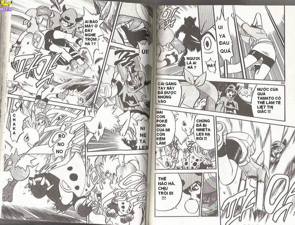 Pokemon Special Chapter 199-201 - Trang 2