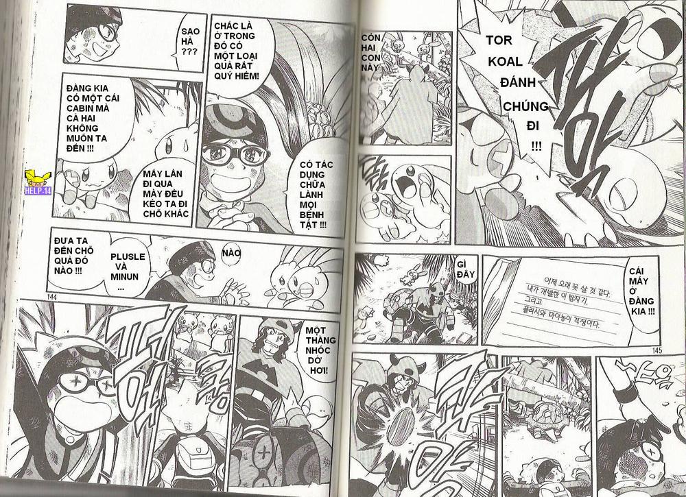 Pokemon Special Chapter 199-201 - Trang 2