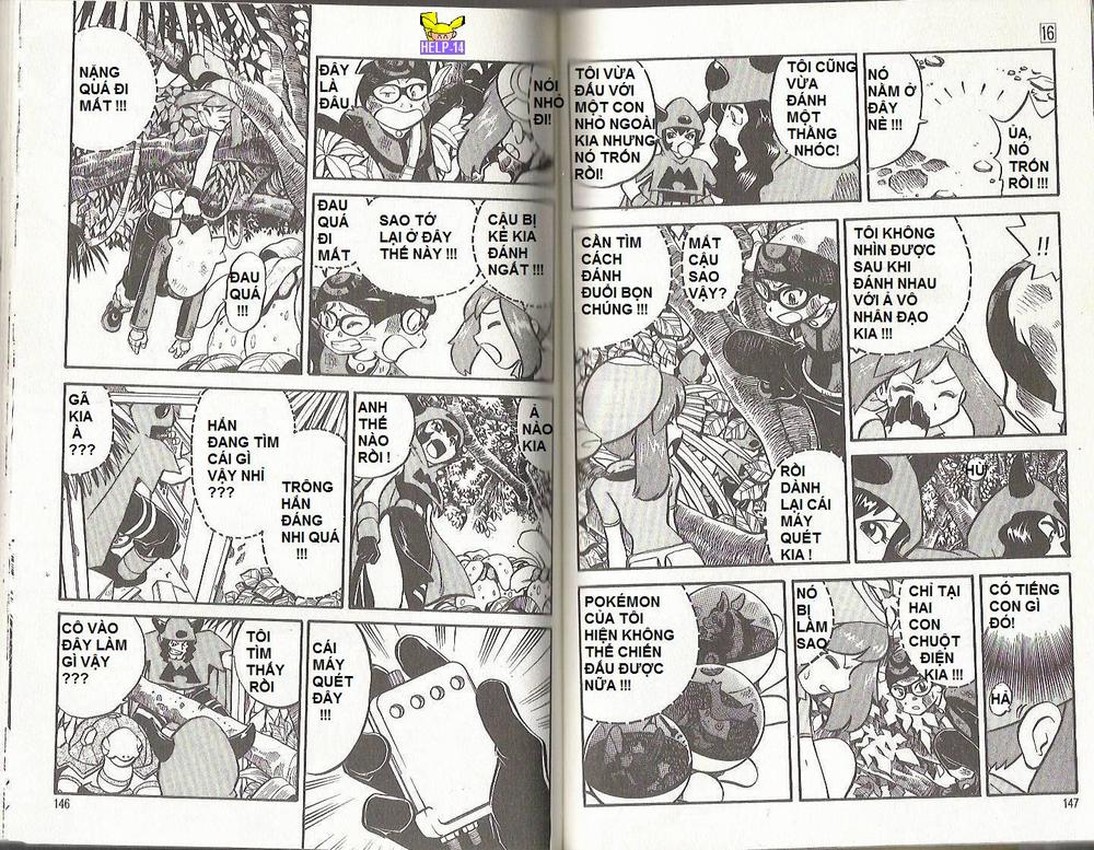 Pokemon Special Chapter 199-201 - Trang 2