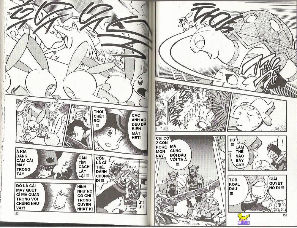 Pokemon Special Chapter 199-201 - Trang 2