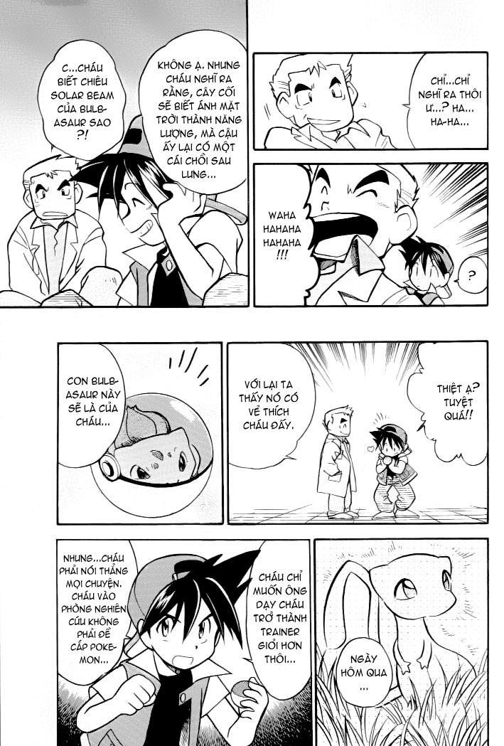 Pokemon Special Chapter 2 - Trang 2