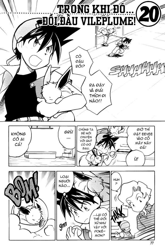 Pokemon Special Chapter 20 - Trang 2