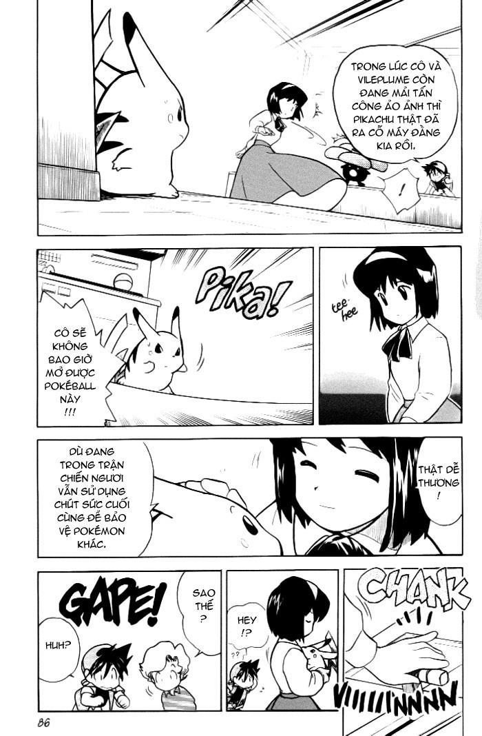 Pokemon Special Chapter 20 - Trang 2