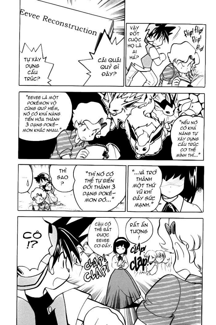 Pokemon Special Chapter 20 - Trang 2