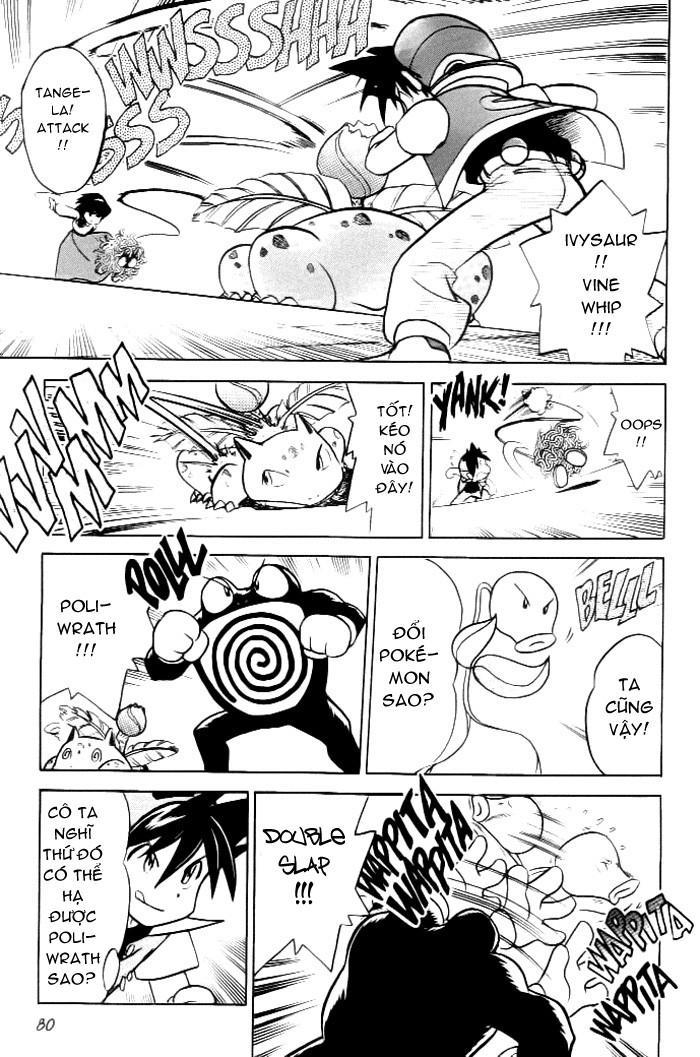 Pokemon Special Chapter 20 - Trang 2