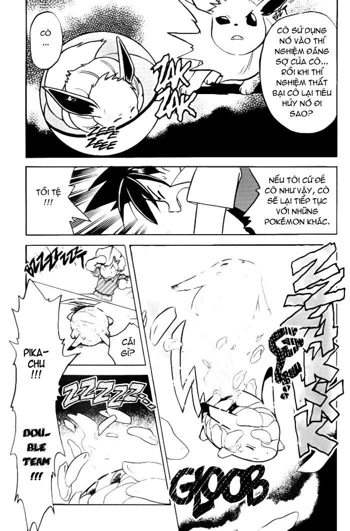 Pokemon Special Chapter 20 - Trang 2