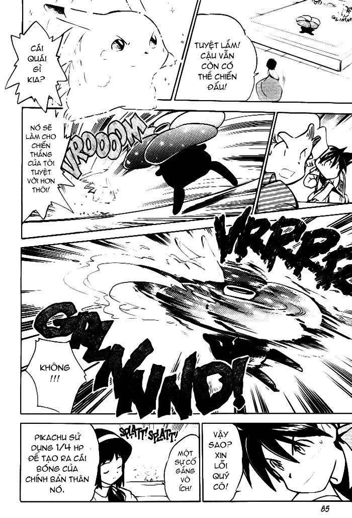 Pokemon Special Chapter 20 - Trang 2