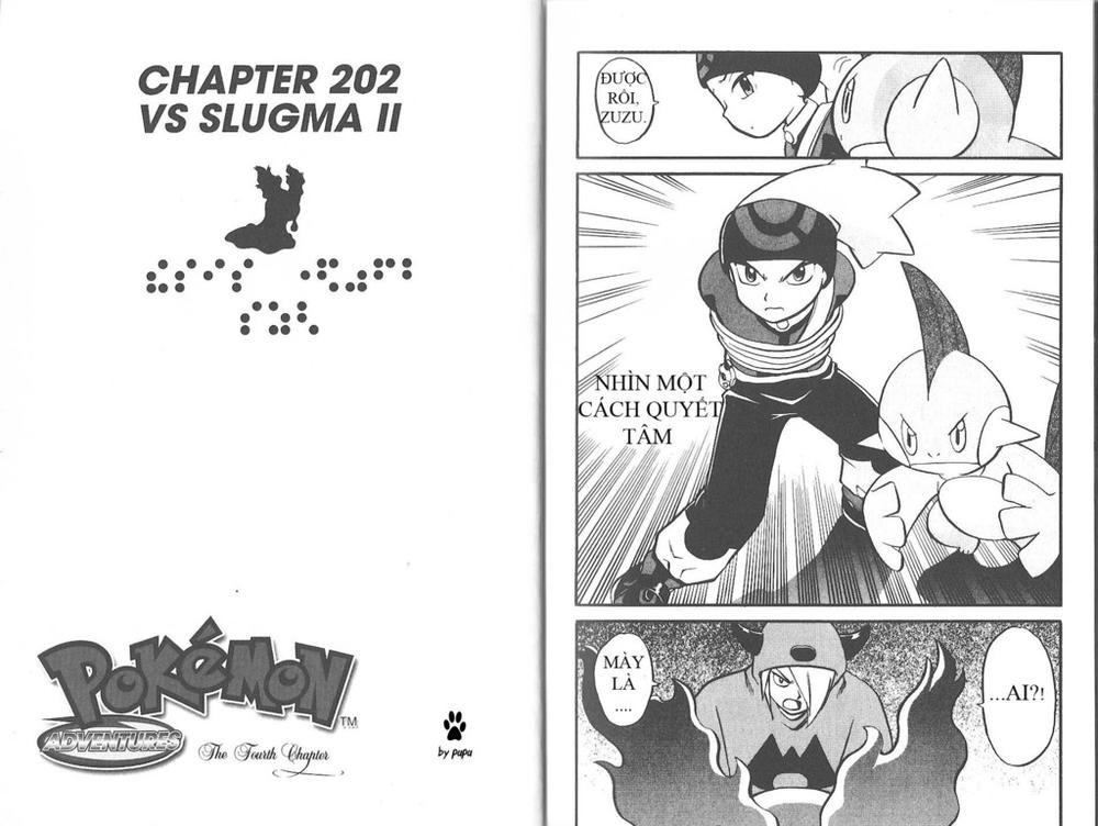 Pokemon Special Chapter 202-206 - Trang 2