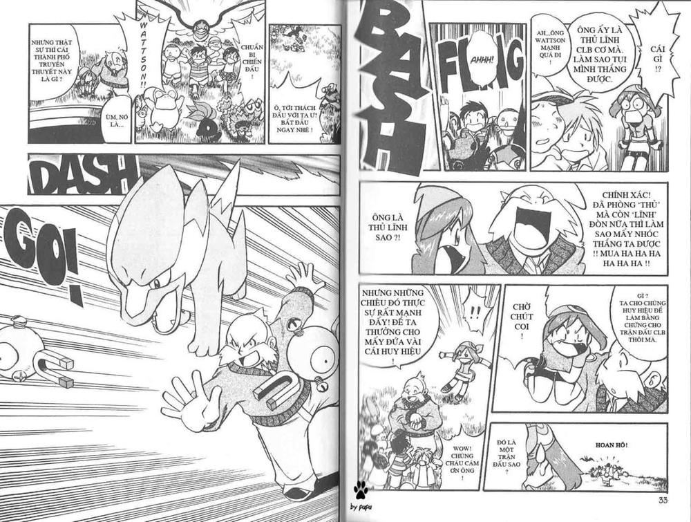 Pokemon Special Chapter 202-206 - Trang 2