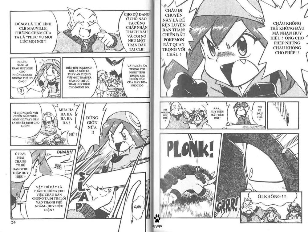 Pokemon Special Chapter 202-206 - Trang 2