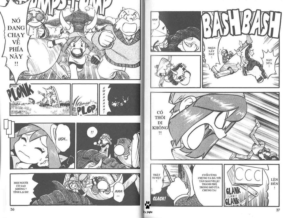 Pokemon Special Chapter 202-206 - Trang 2