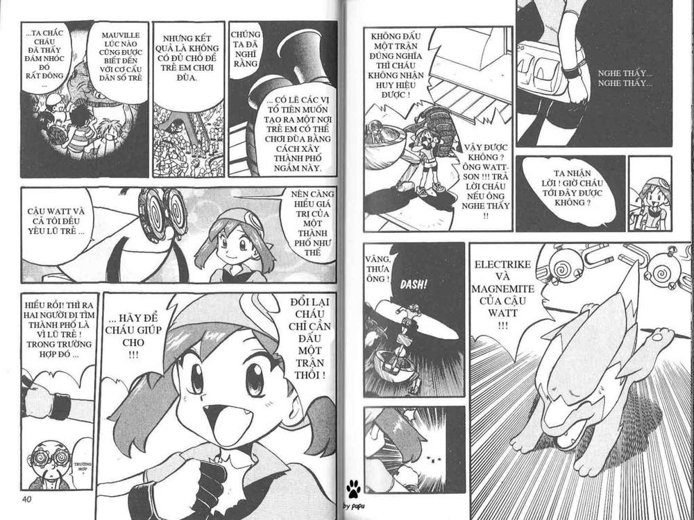 Pokemon Special Chapter 202-206 - Trang 2