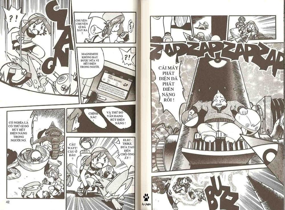 Pokemon Special Chapter 202-206 - Trang 2