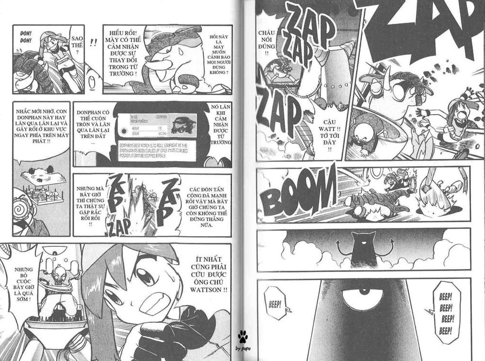Pokemon Special Chapter 202-206 - Trang 2