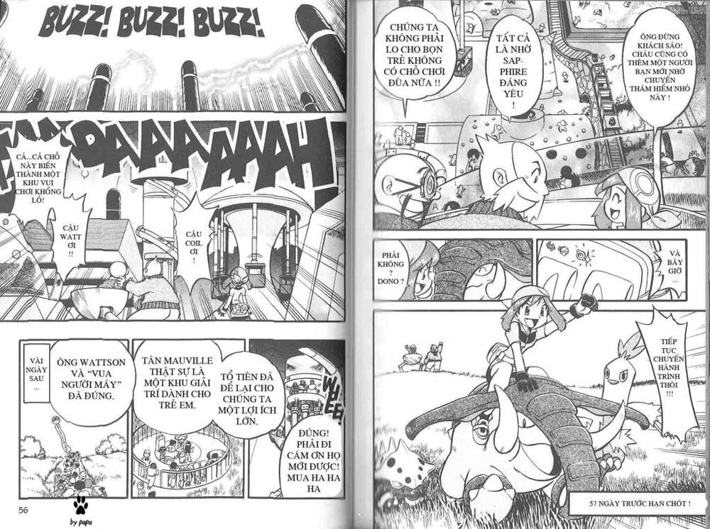 Pokemon Special Chapter 202-206 - Trang 2