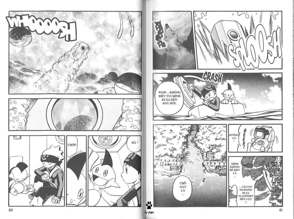 Pokemon Special Chapter 202-206 - Trang 2