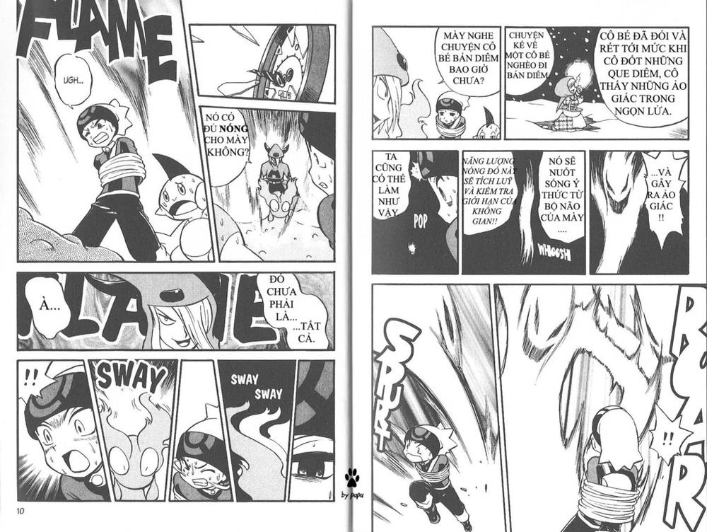 Pokemon Special Chapter 202-206 - Trang 2